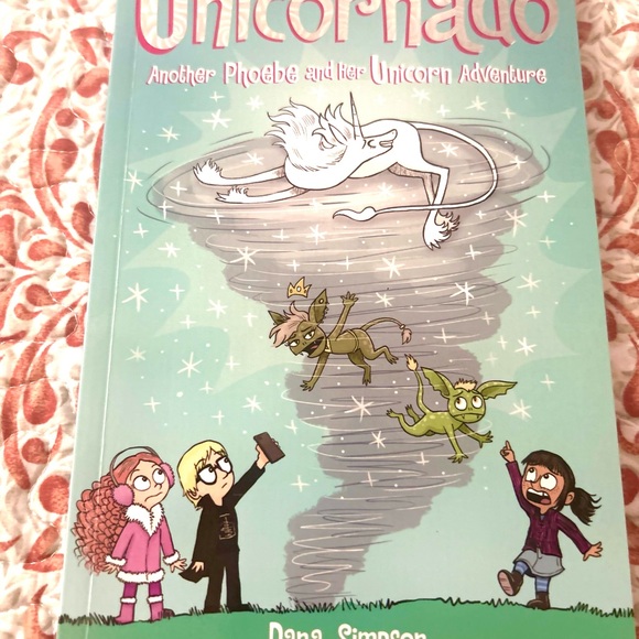 Phoebe and Her Unicorn Adventures Series Unicornado - Picture 2 of 6